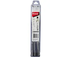 Makita SDS Plus Steenborenset 6x210mm