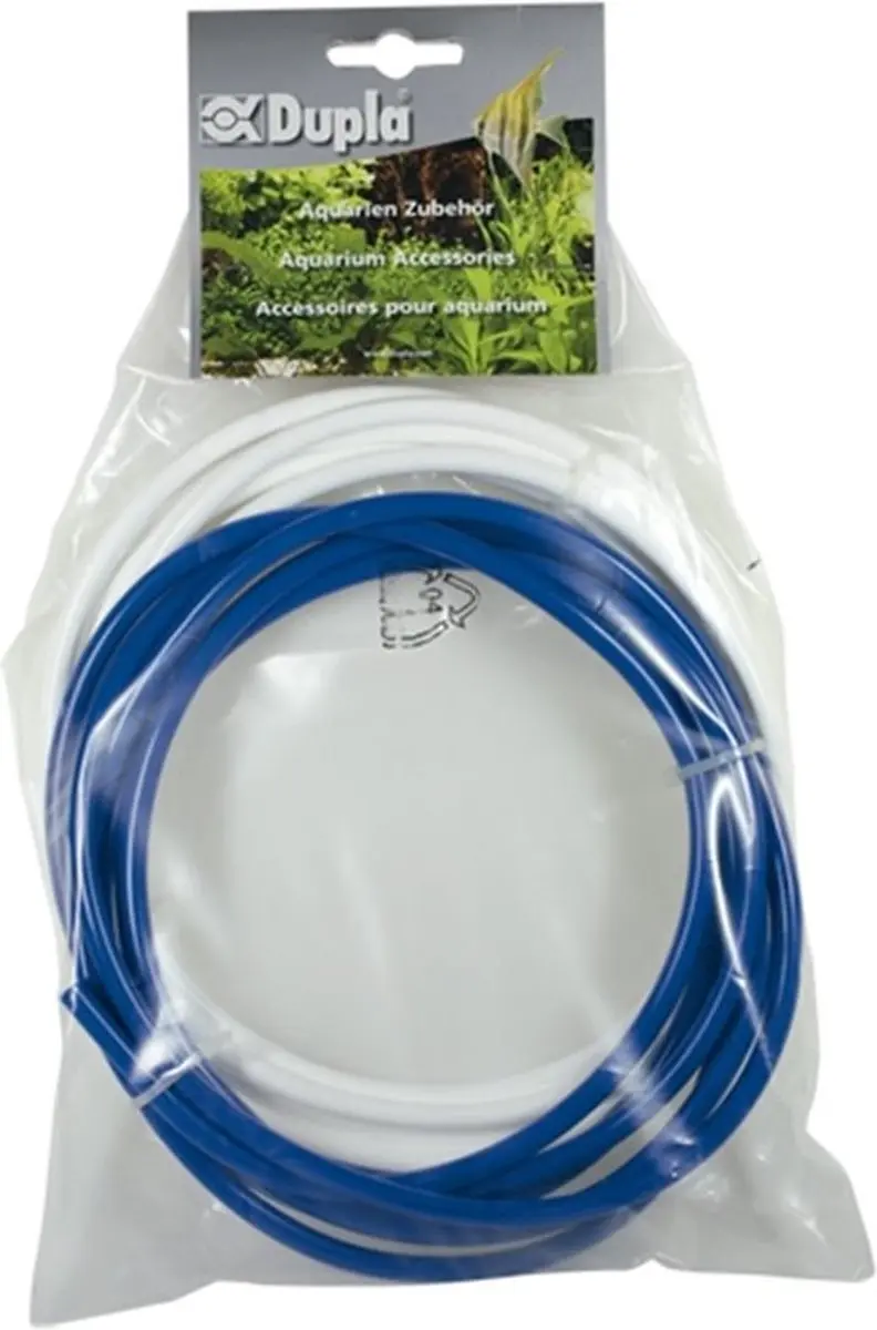 Dupla Osmose Slangen 2x3m Blauw/Wit