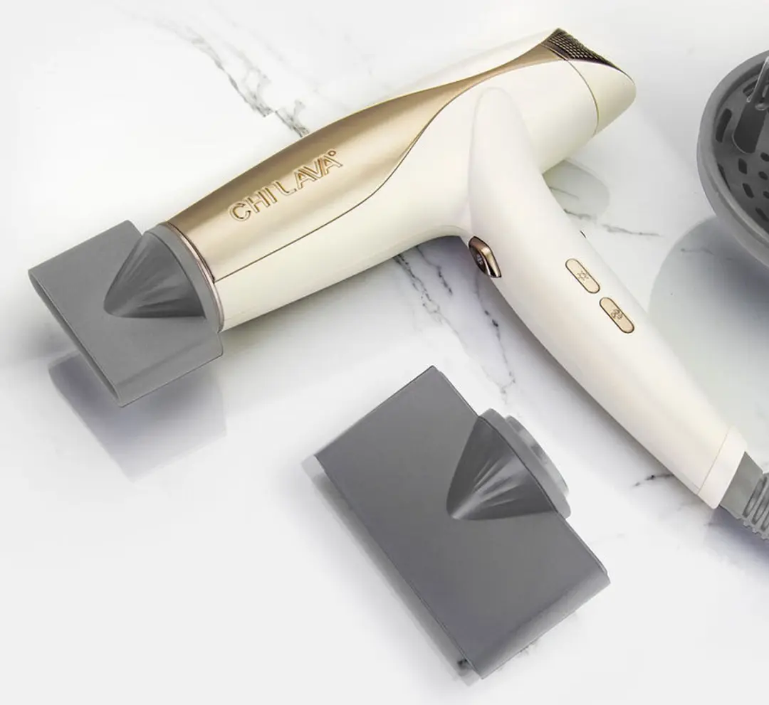 Chi Natural Life Lava Pro Turbo Haardroger - Zwart