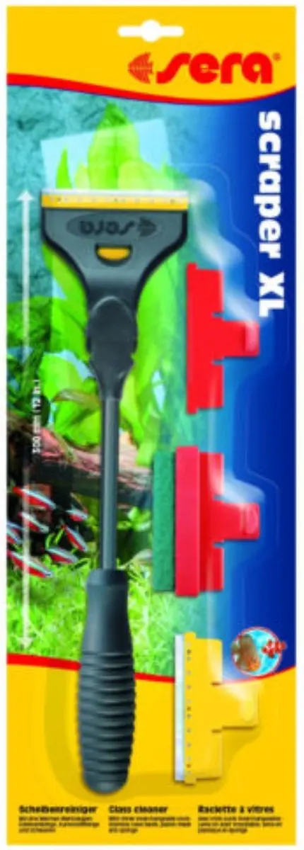 Sera Scraper XL Aquarium Schoonmaakset
