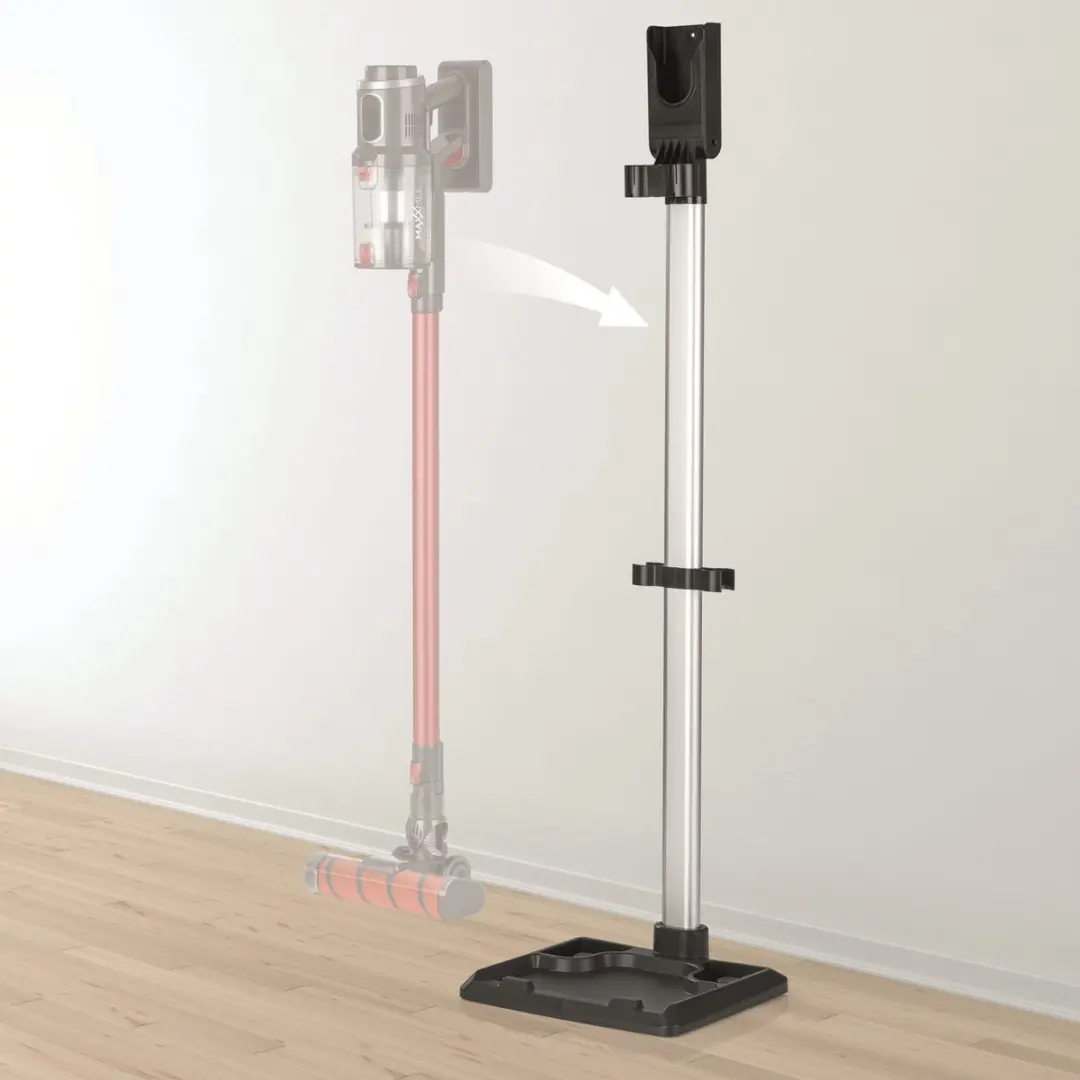 Maxxmee Stand Bracket Cycloon Stofzuiger PRO 4052926024529 - Zwart/Zilver
