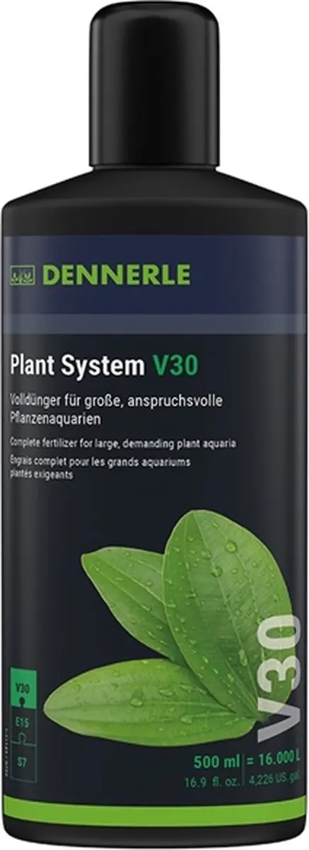 Dennerle Plant System V30 Aquarium Plantenvoeding 500ml