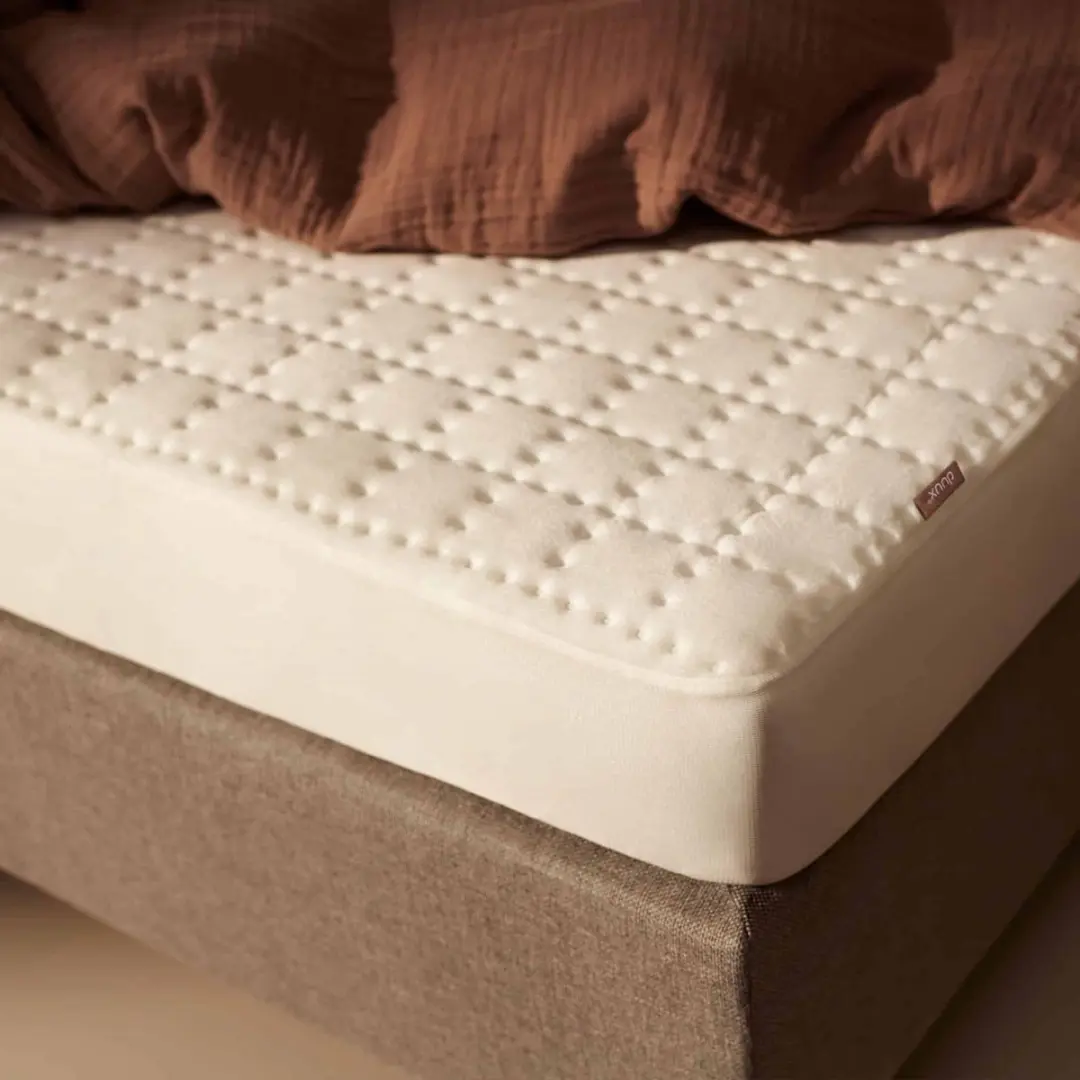 Duux Snooze Fleece Elektrisch Onderdeken DXUB12 - 155x200cm Wit