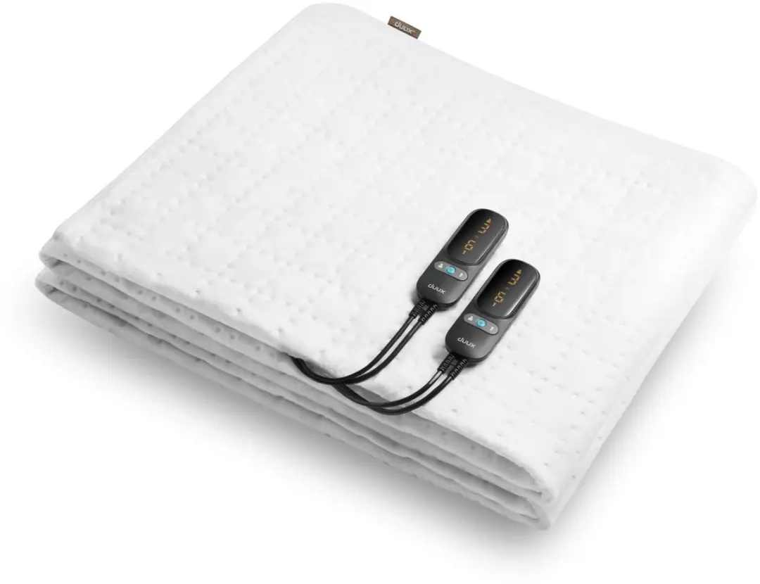 Duux Snooze Fleece Elektrisch Onderdeken DXUB12