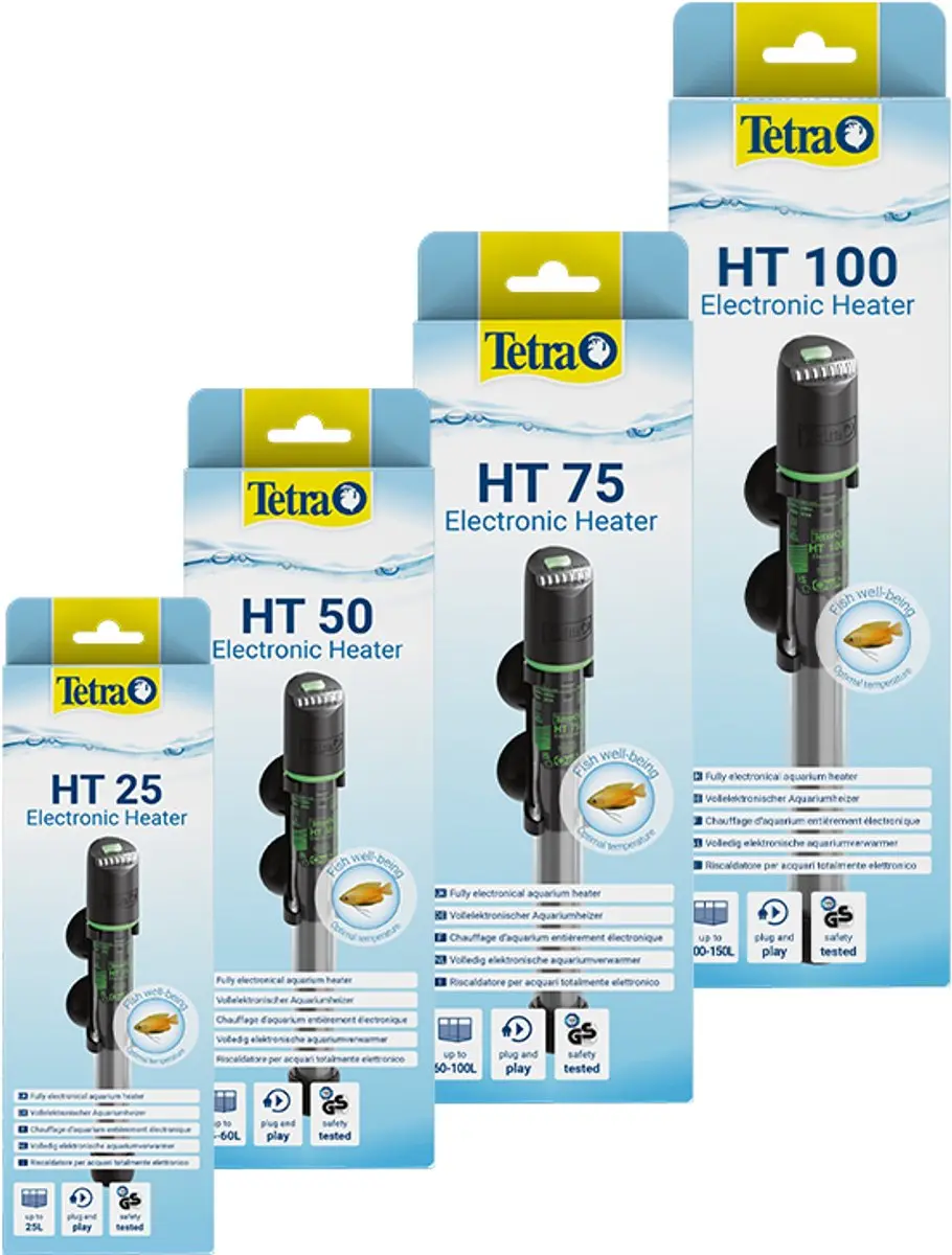 Tetra Onderwatercombinatie HT 50 Aquarium Verwarmingselement - 50W - Zwart - afbeelding 6 van 6