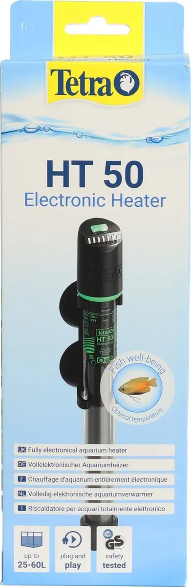 Tetra Onderwatercombinatie HT 50 Aquarium Verwarmingselement