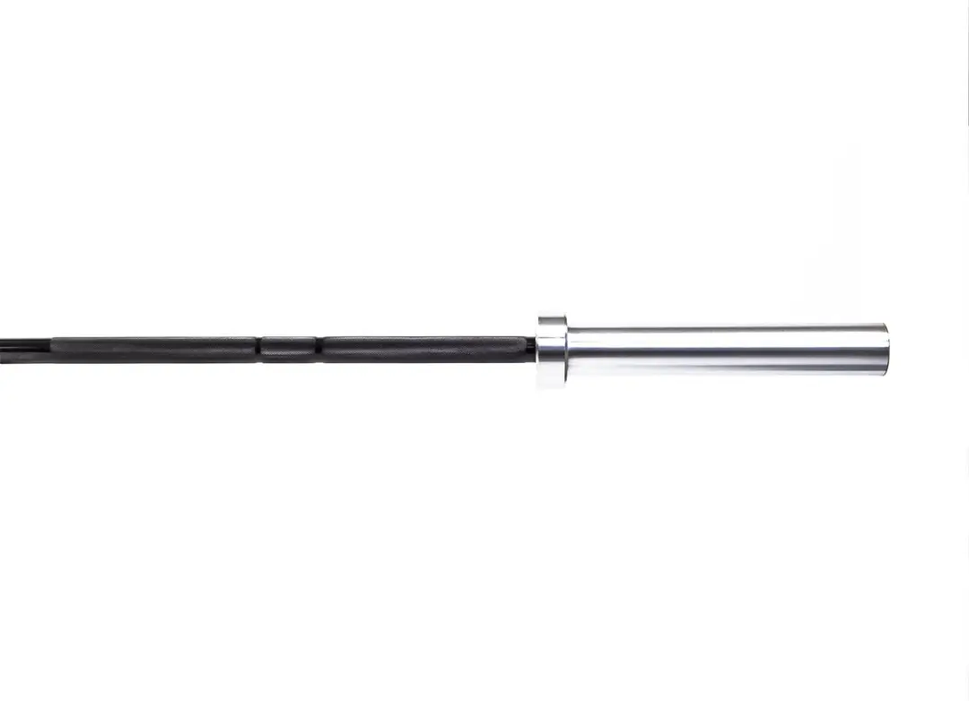 HMS GFCD450 Olympische Halterstang - 450kg - Chroom - afbeelding 6 van 6