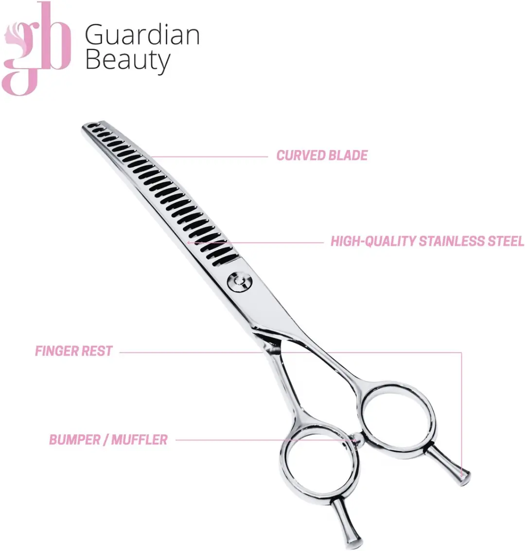Guardian Beauty Thinning Schaar 7,5 Inch - Roestvrij Staal