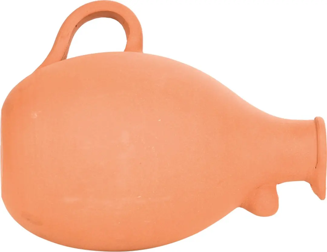 Esschert Design Vogelpot Mezen/Mussen Hangend - 23x14x17cm - Bruin