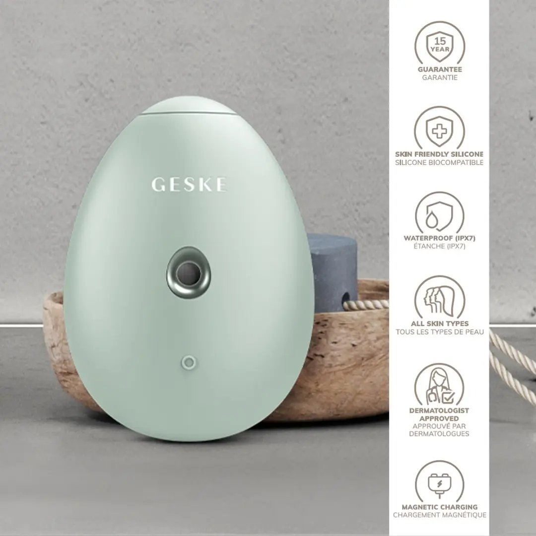 GESKE SmartAppGuided Facial Hydration Refresher GK000057GN01 - Gezichtsreiniger - Groen