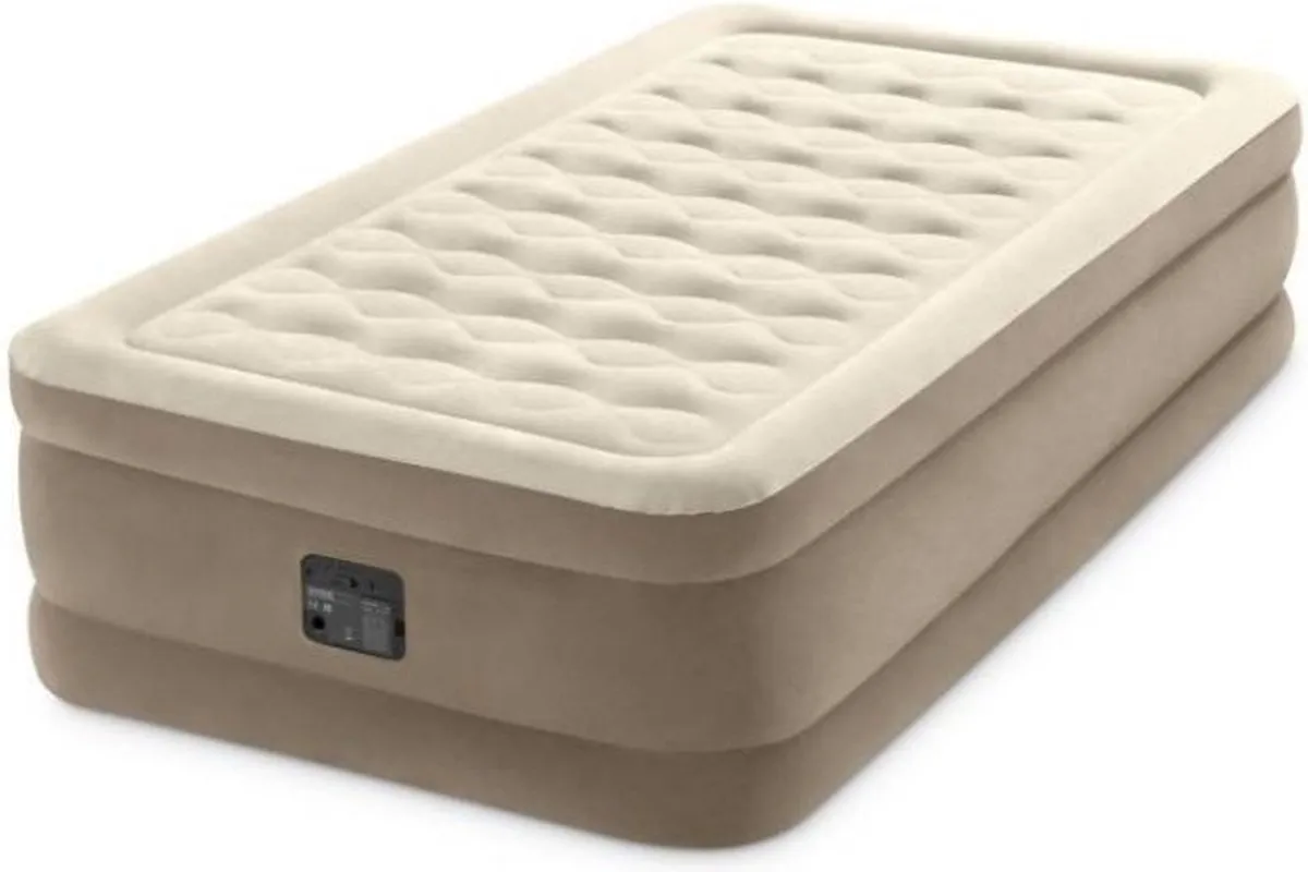 Intex Ultra Plush Luchtbed 191x99x46cm - Beige - afbeelding 6 van 6