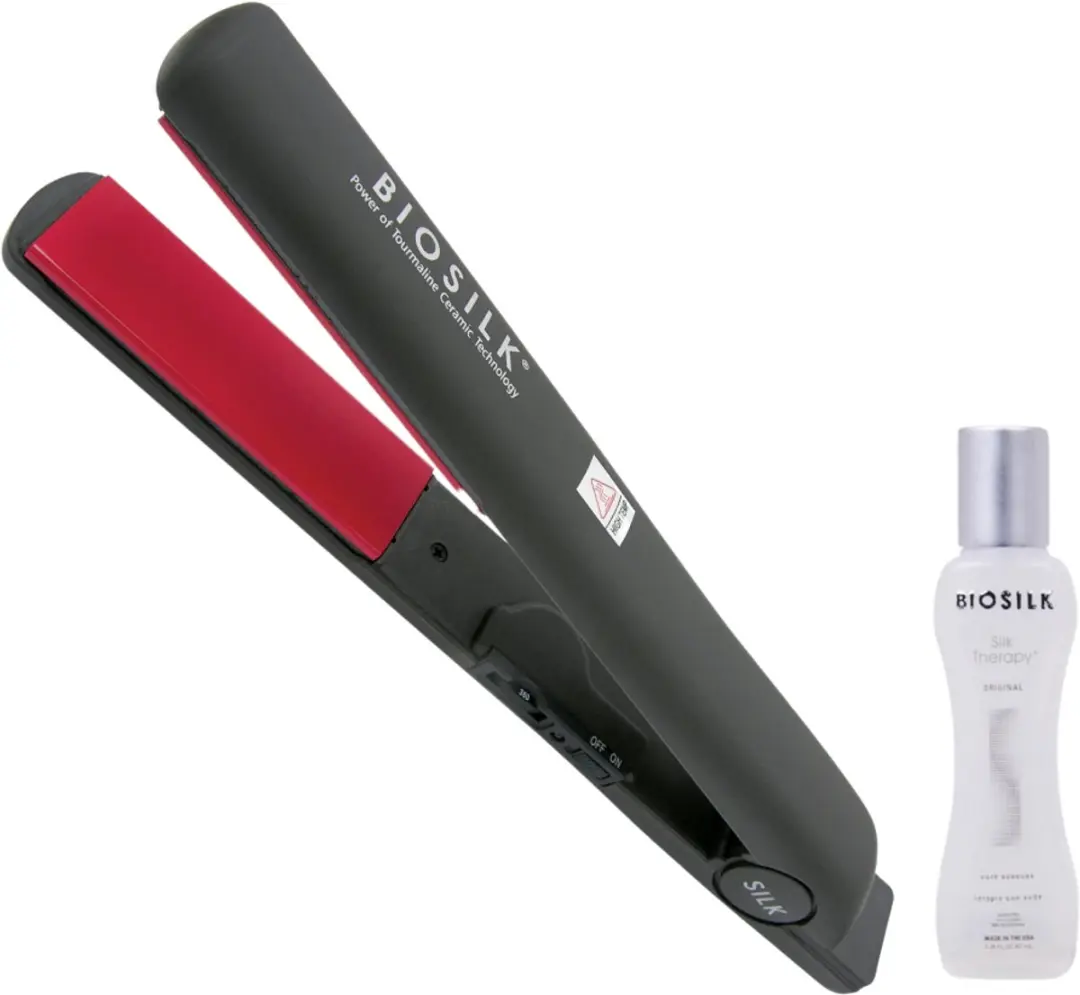 BIOSILK Ceramic Tourmaline Stijltang