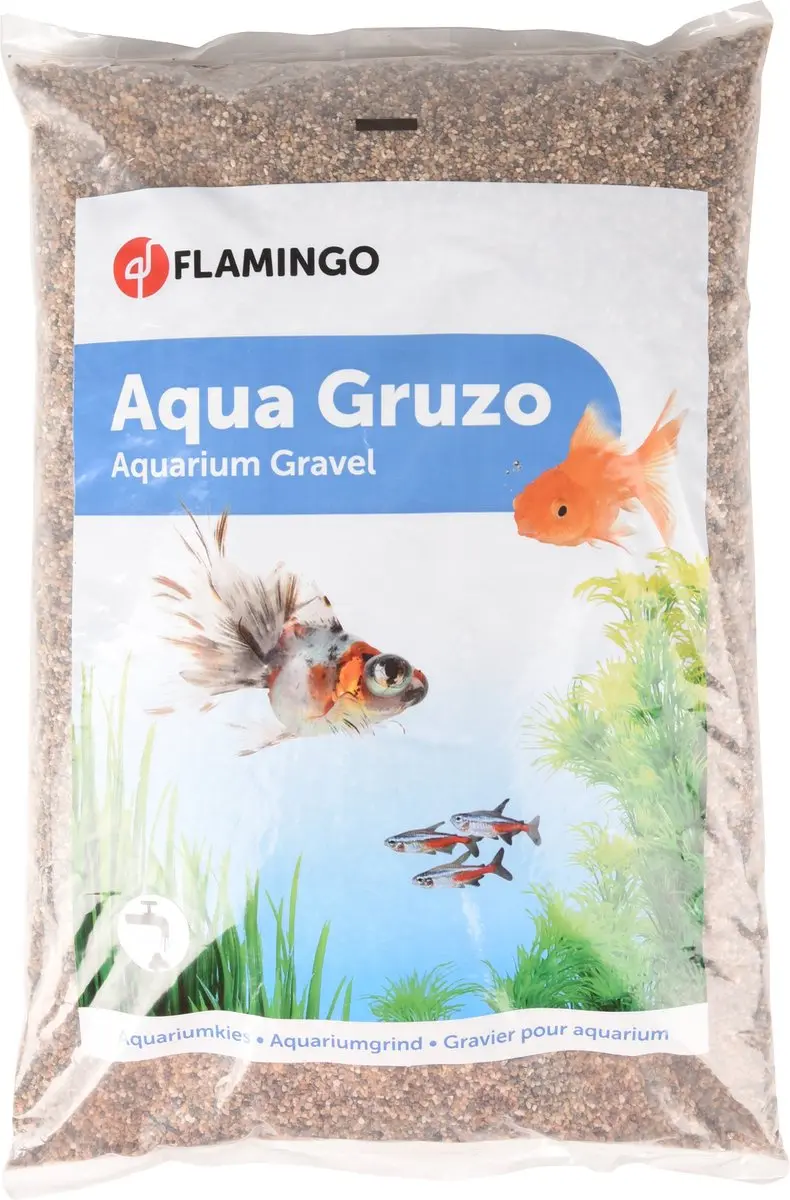 Flamingo Grind Gruzo Fijn Aquariumzand 10kg