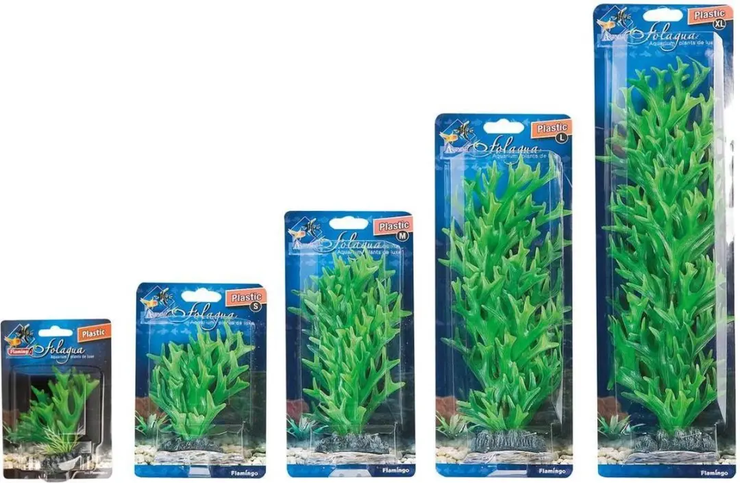 Flamingo Fiji Plant Aquarium Kunstplant - Tropisch