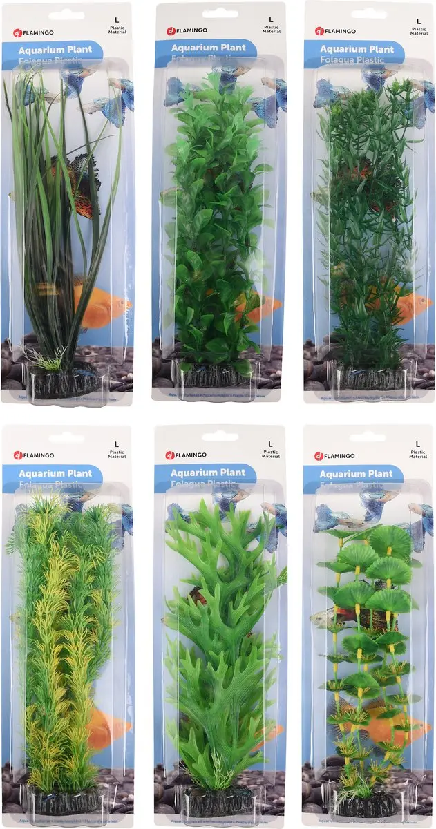 Flamingo Fiji Plant Aquarium Kunstplant - Tropisch