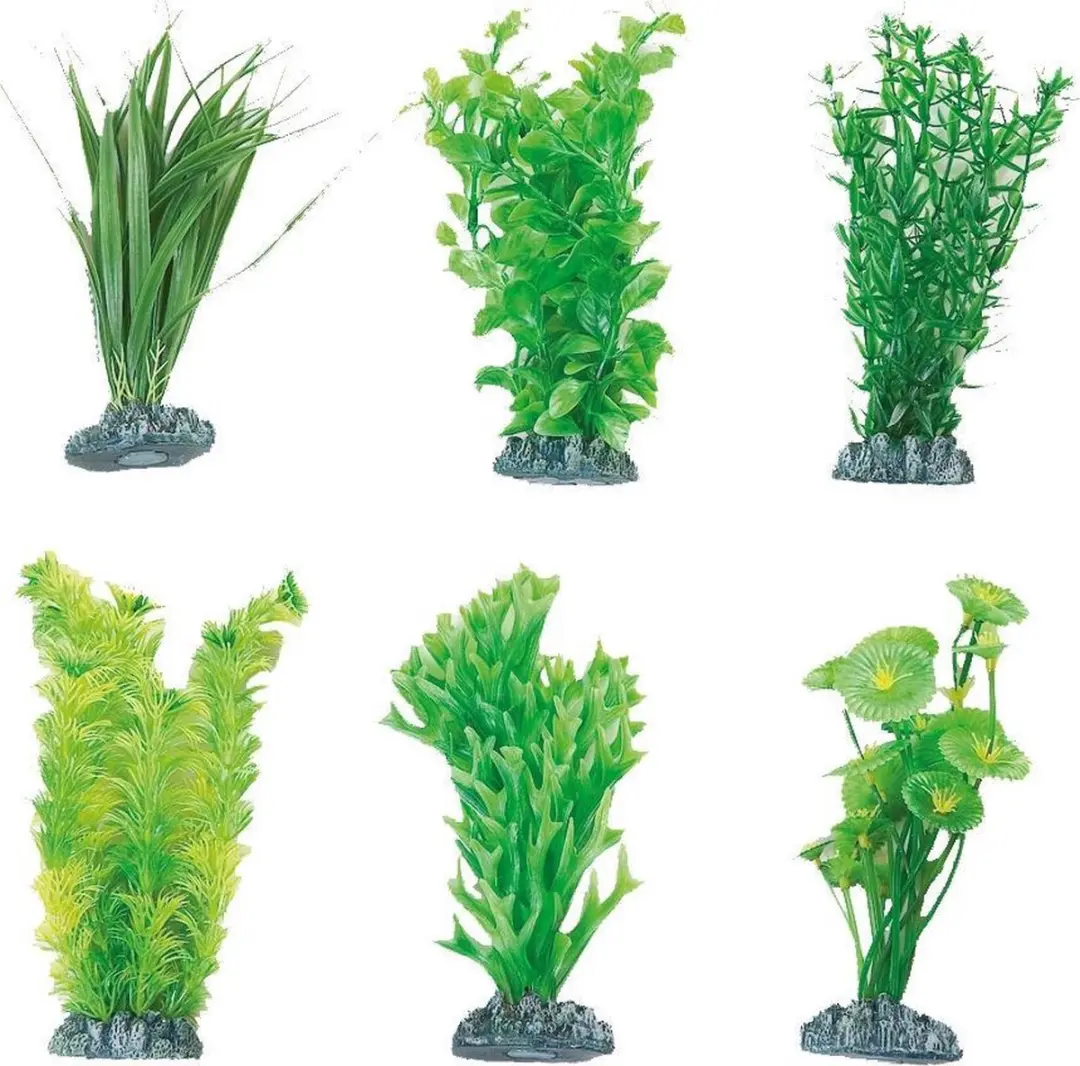 Flamingo Fiji Plant Aquarium Kunstplant - Tropisch