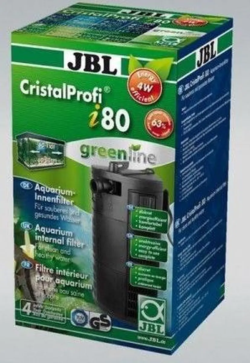 JBL CristalProfi i80 Greenline Aquariumfilter 420 l/h