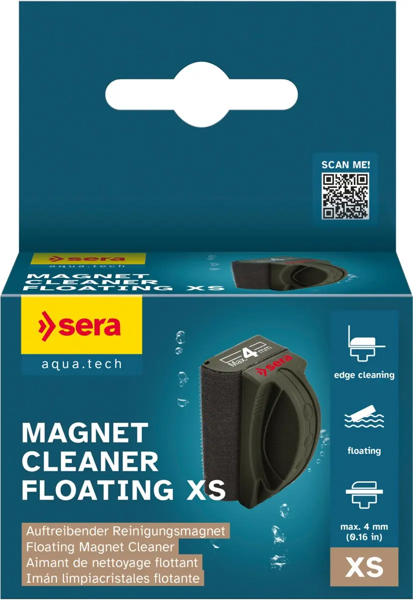Sera Magnet Cleaner Floating XS 4mm