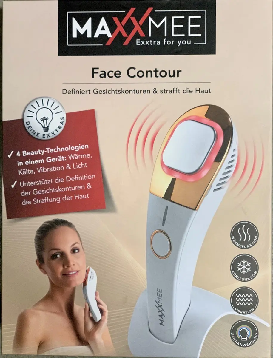 Maxxmee Face Contour Gezichtsborstel 3.7V