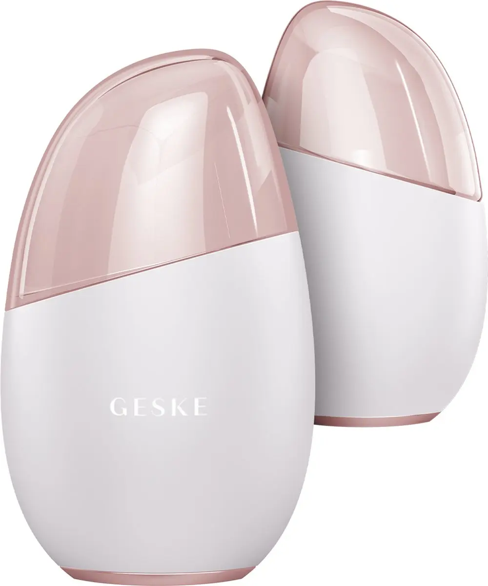 GESKE GK000700SL01 SmartApp Oog & Gezichtsmassager 7-in-1 - Starlight