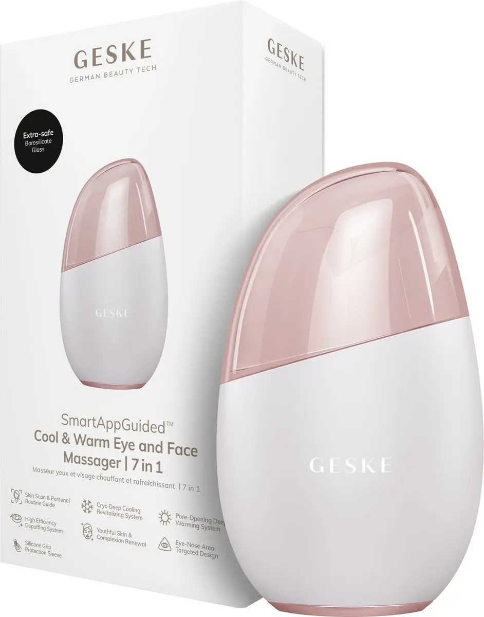 GESKE GK000700SL01 SmartApp Oog & Gezichtsmassager 7-in-1
