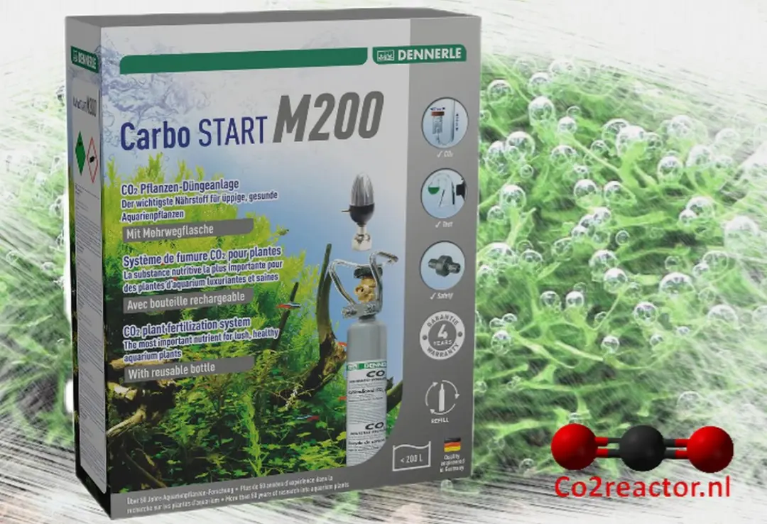 Dennerle Carbo Start M200 CO2 Systeem