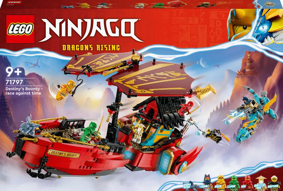 LEGO Ninjago Destiny's Bounty 71797