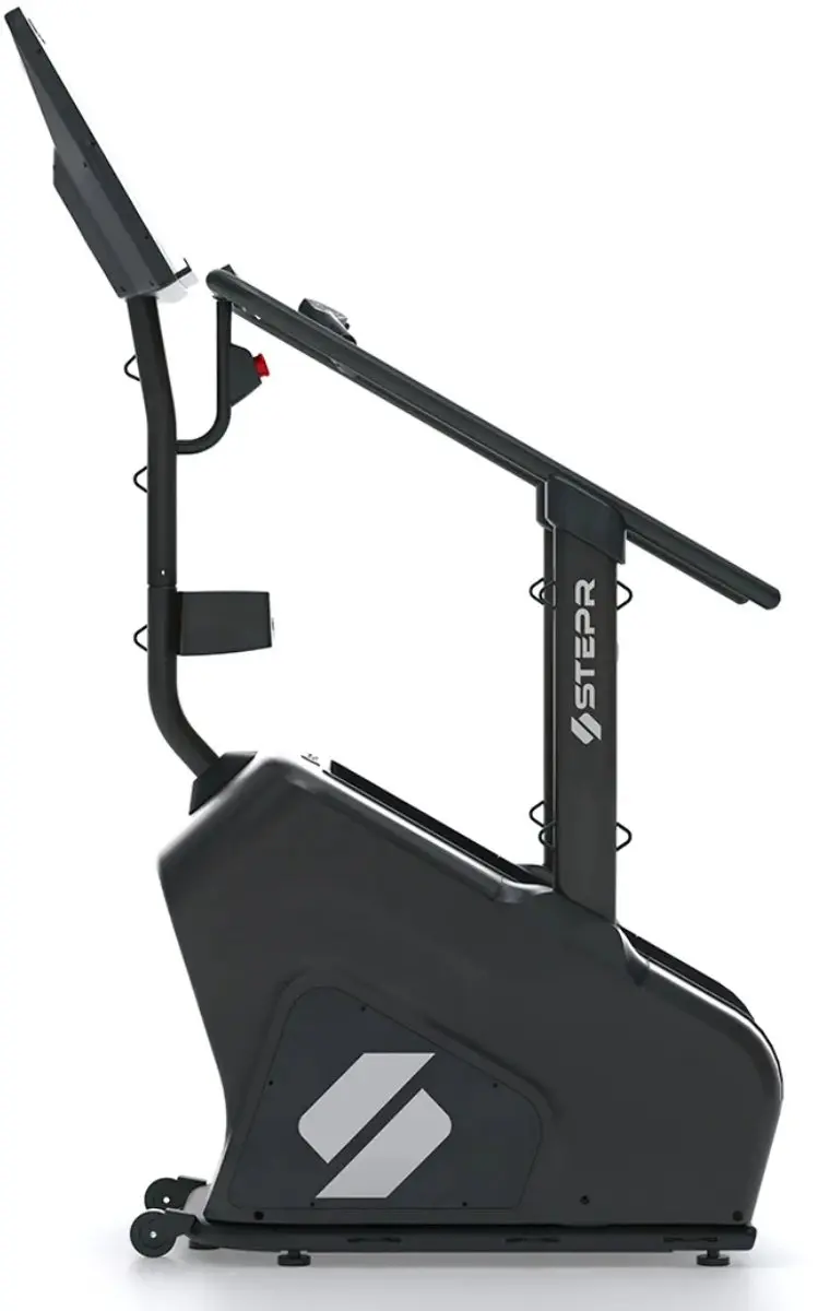 STEPR Stair Climber Classic LED Compact - 36 Programma's - 25 Niveaus - Zwart