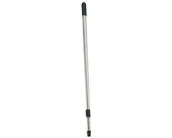Comair Salon Aluminium Bezemsteel Telescoop - Zwart