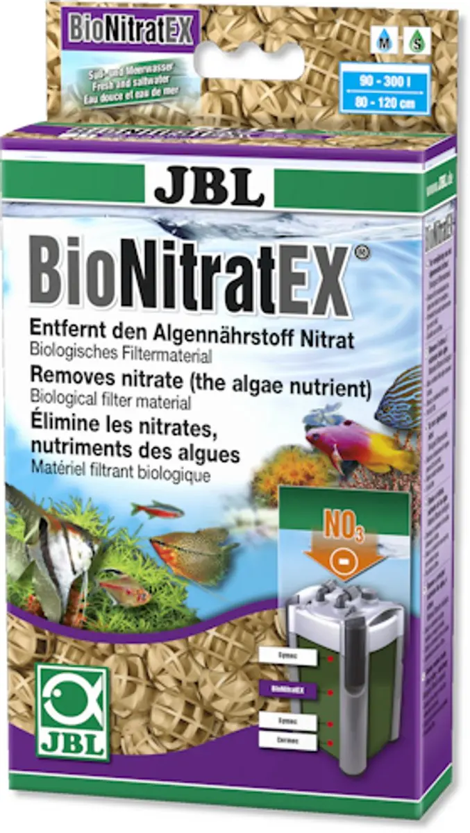 JBL BioNitratEX Filtermedium - 100 Stuks