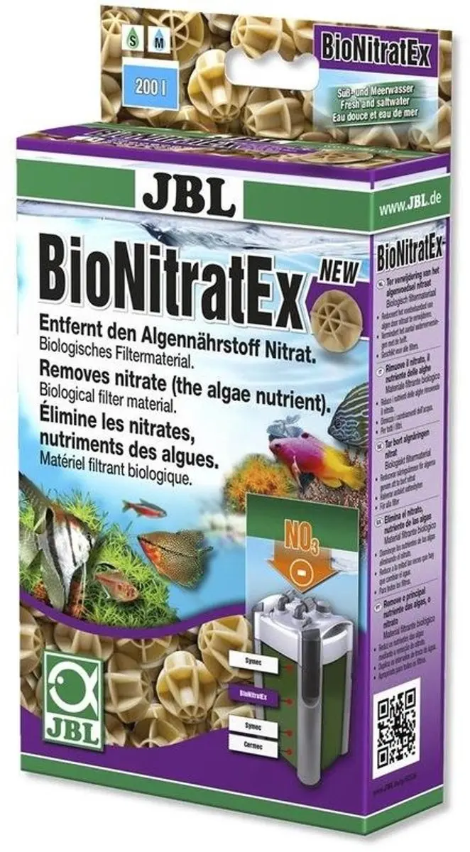 JBL BioNitratEX Filtermedium