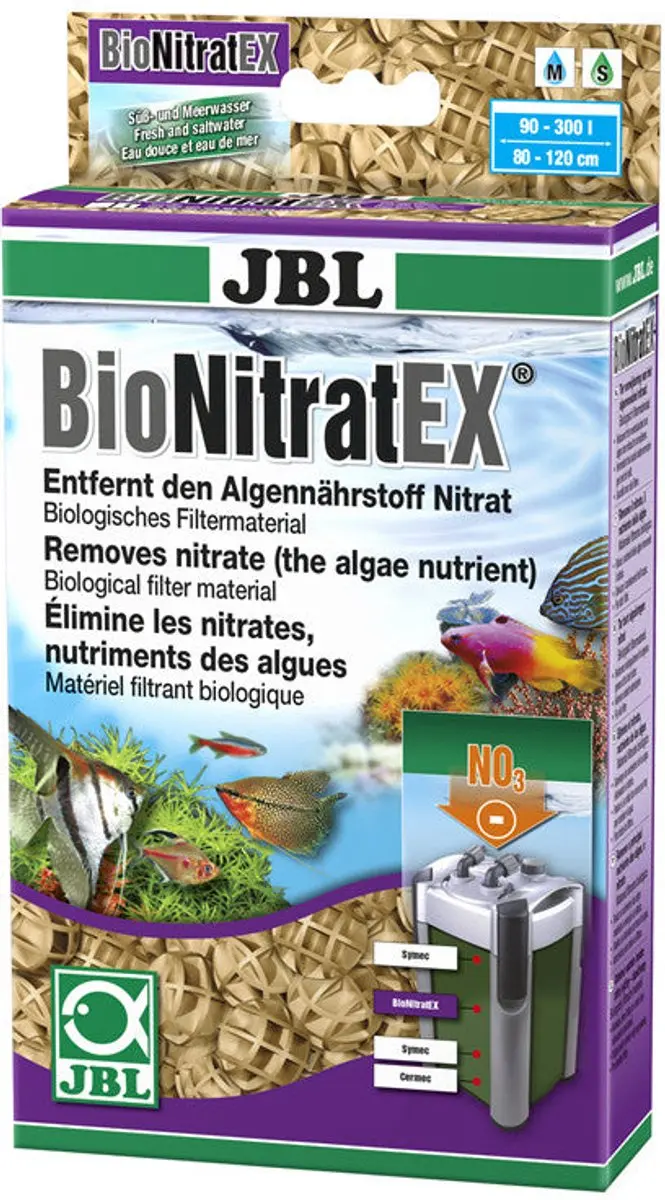 JBL BioNitratEX Filtermedium - 100 Stuks