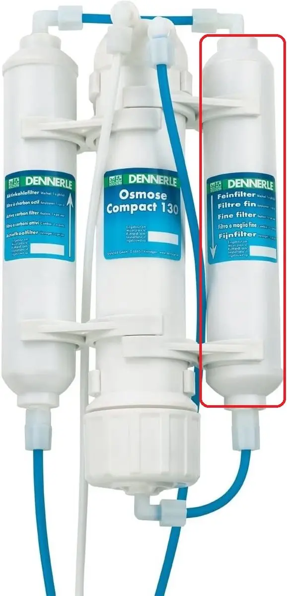 Dennerle Osmose Fijnfilter - Prefilter