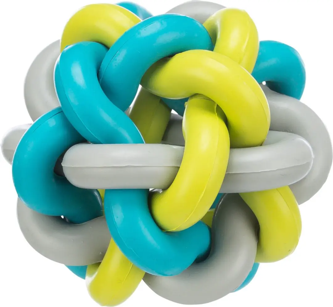 Trixie Knoopbal Natuurrubber 7cm