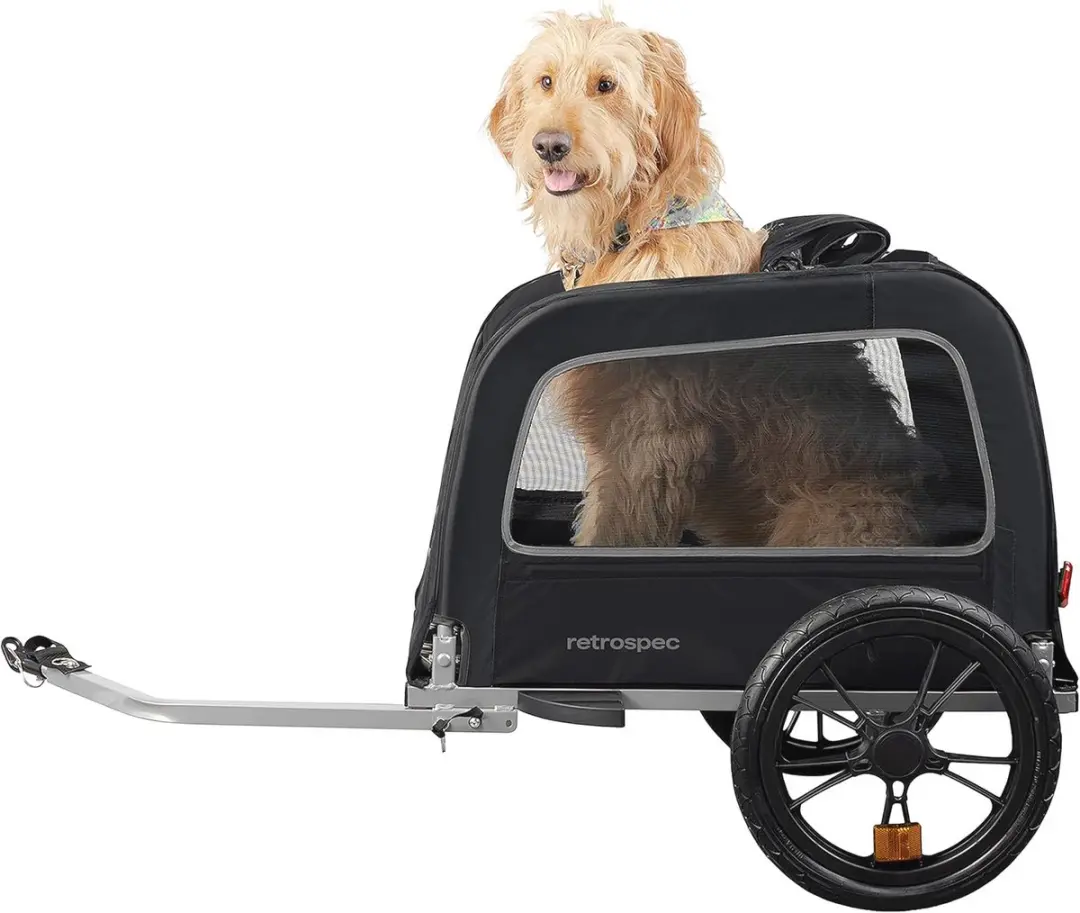 Retrospec Fietstrailer voor Honden