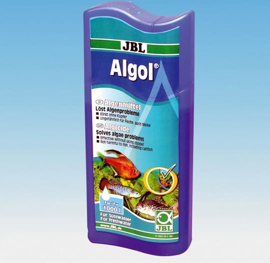 JBL Algol Ontkalker 250ml - Blauw