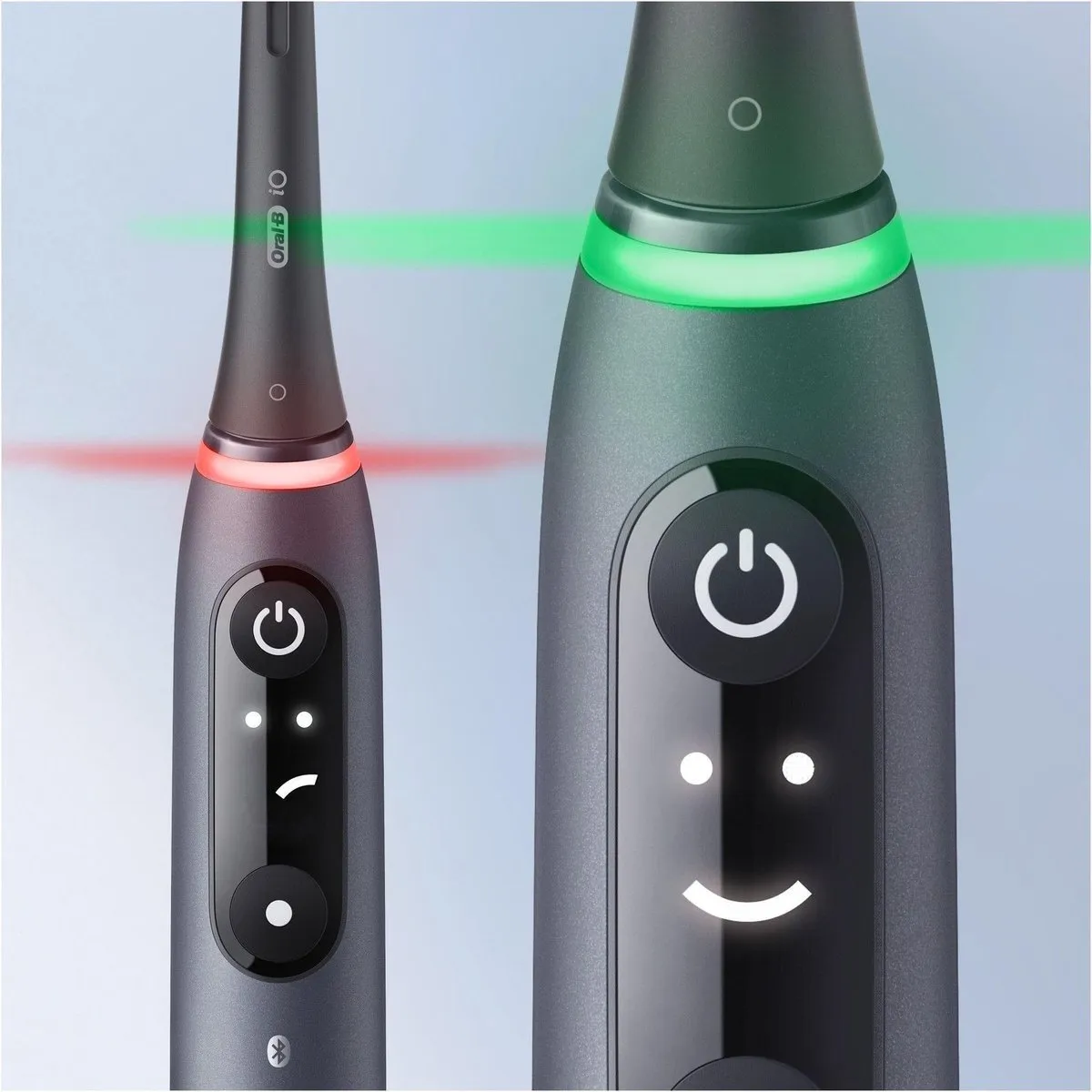 Oral-B iO 7 Elektrische Tandenborstel Duoverpakking - 2 Stuks