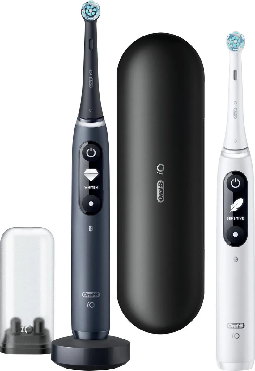 Oral-B iO 7 Elektrische Tandenborstel Duoverpakking - 2 Stuks