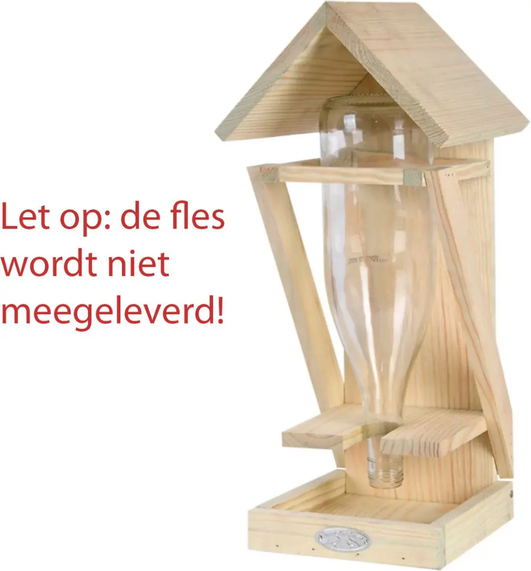 Esschert Design Wijnfles Voederplateau