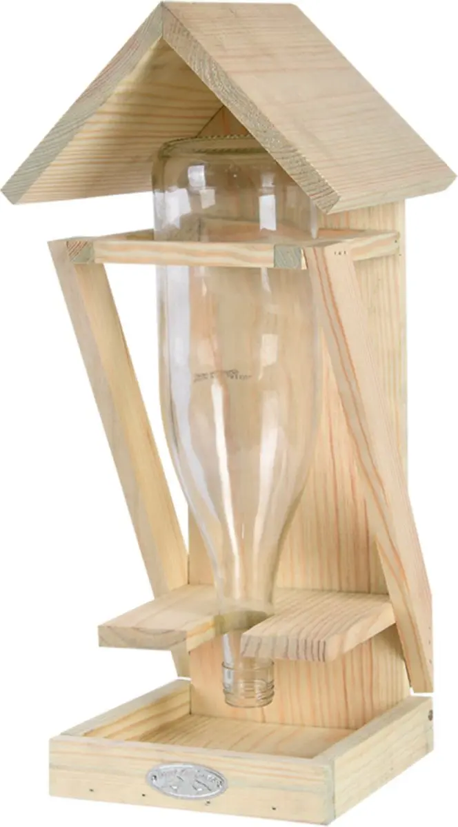 Esschert Design Wijnfles Voederplateau