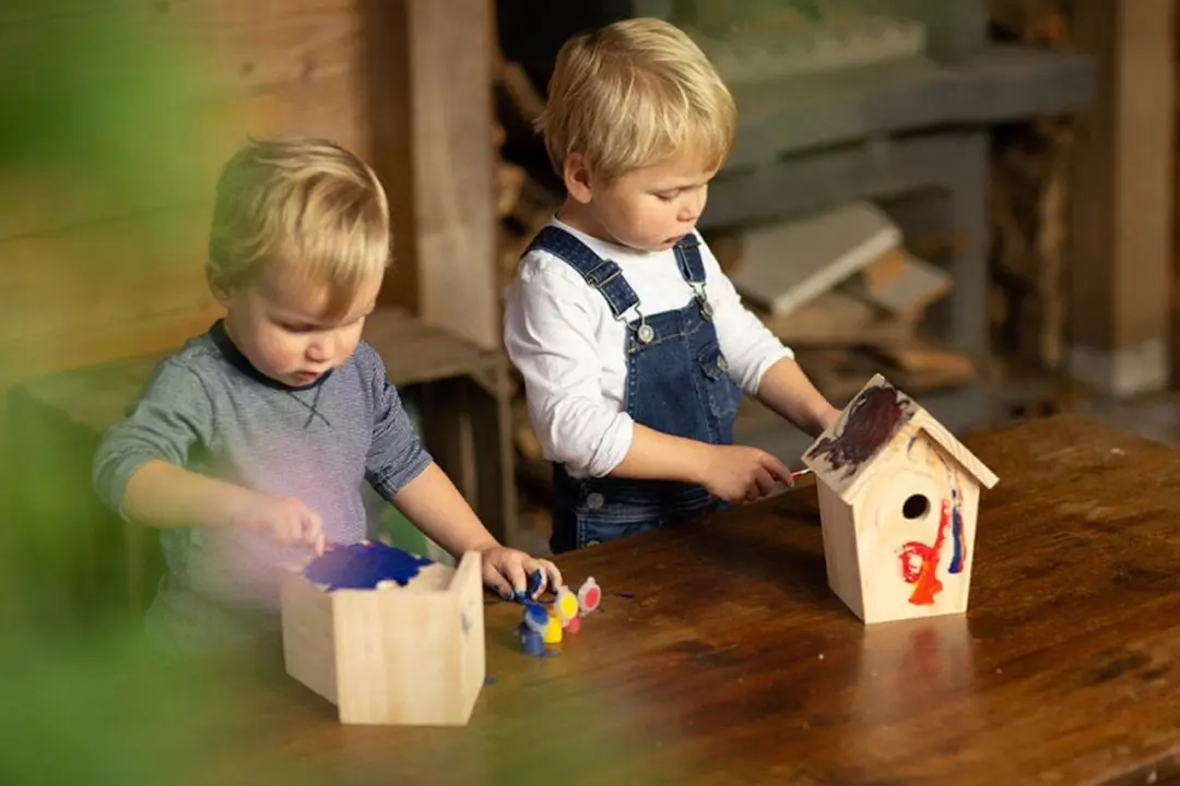 Esschert Design Mezen Basic Nestkastje Hangend - 15x12x20cm - Bruin - afbeelding 6 van 6