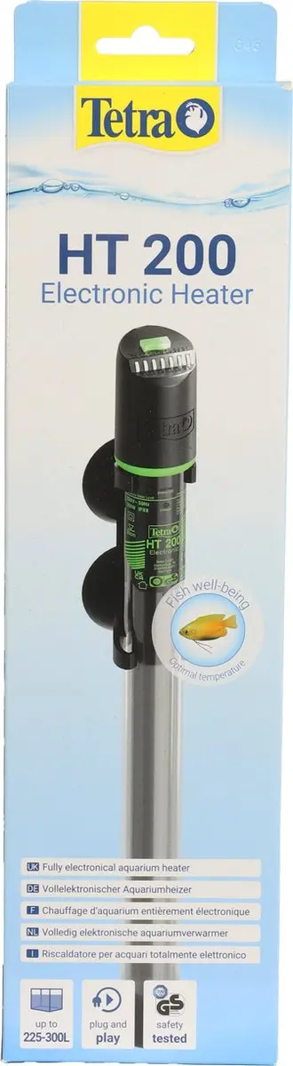 Tetra Onderwatercombinatie HT 200 Aquarium Verwarmingselement 200W