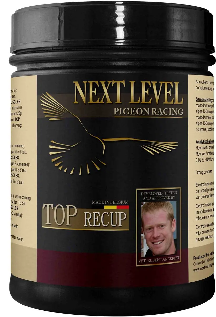 Next Level Racing Top Recup 500g