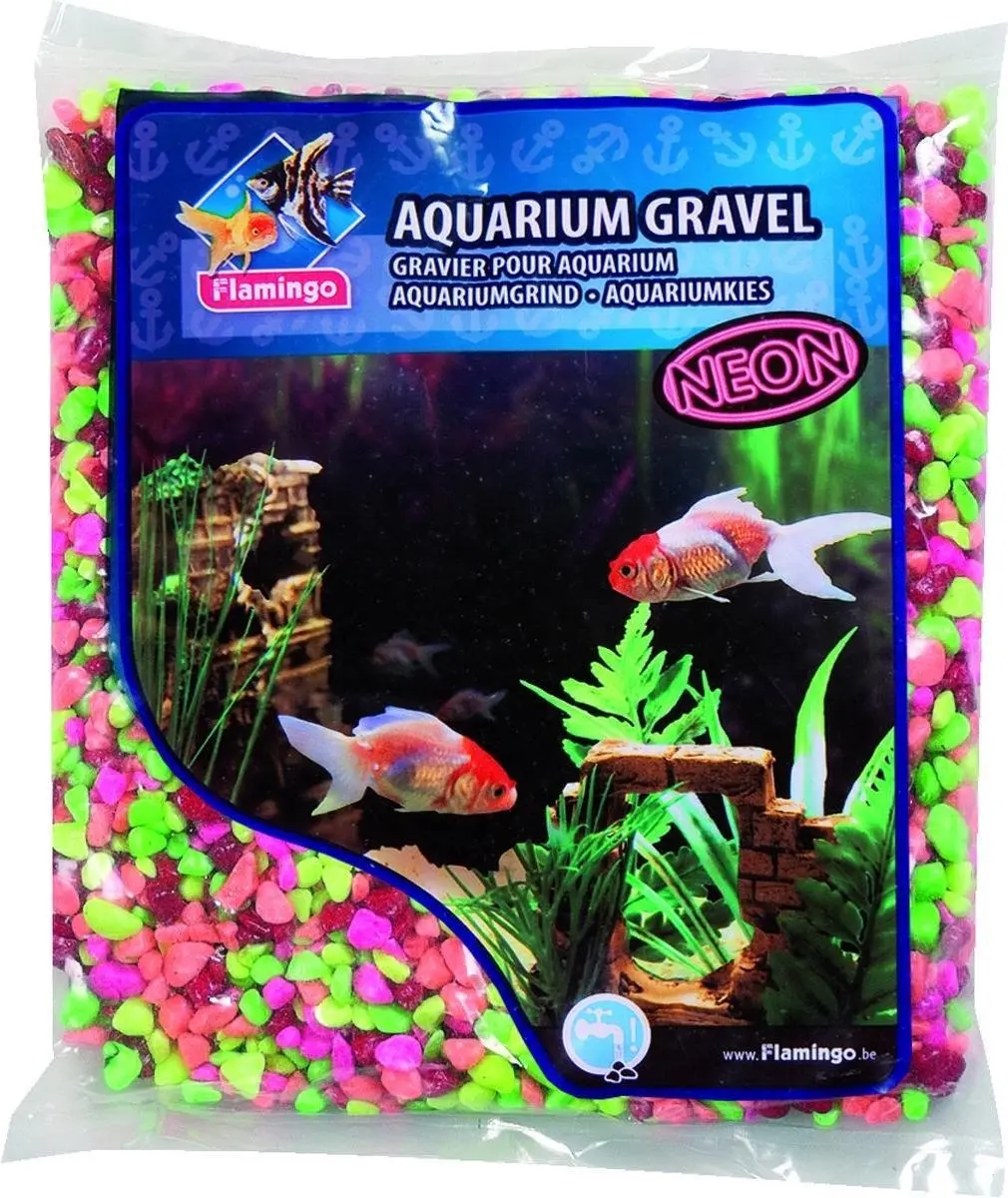 Flamingo Grind Neon - Rainbow Mix 1 kg