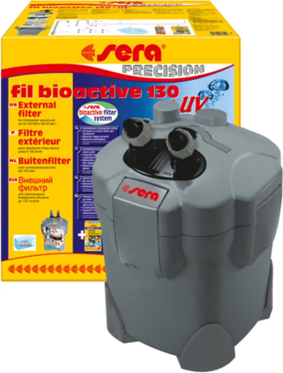 Sera Aquarium Fil Bioactive + UV 130 - 300 l/h