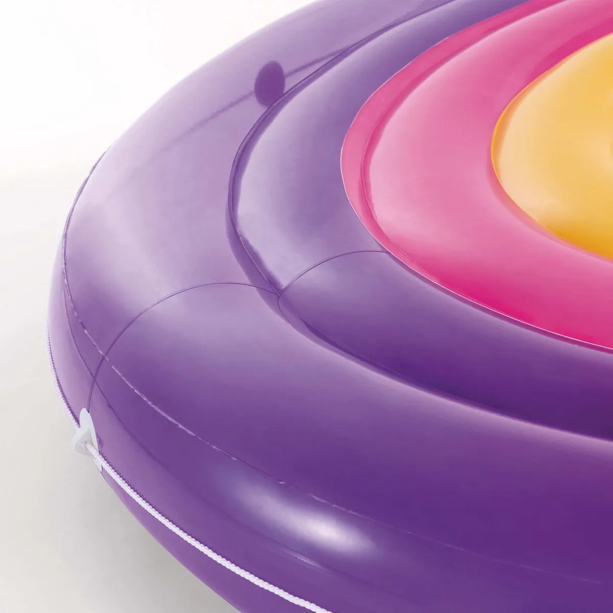 Intex Regenboog Fiesta Luchtbed 200cm - Paars