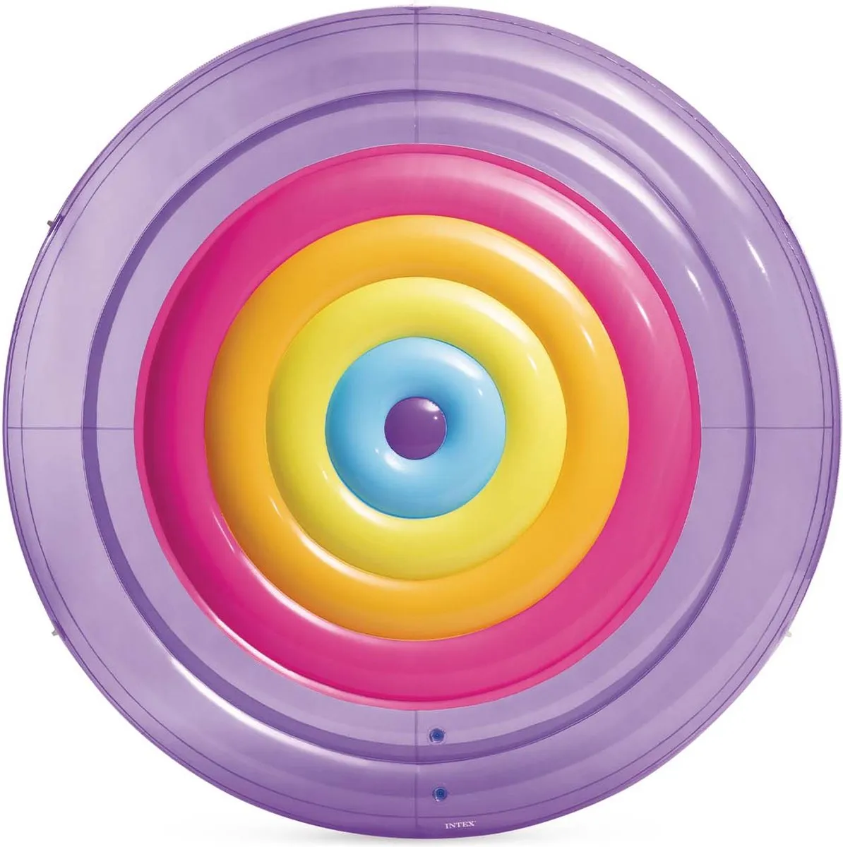 Intex Regenboog Fiesta Luchtbed 200cm