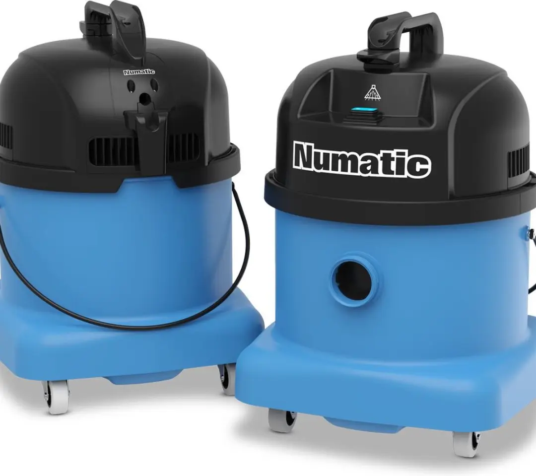 Numatic WV380 Waterzuiger - 9L Nat / 15L Droog - Blauw/Zwart