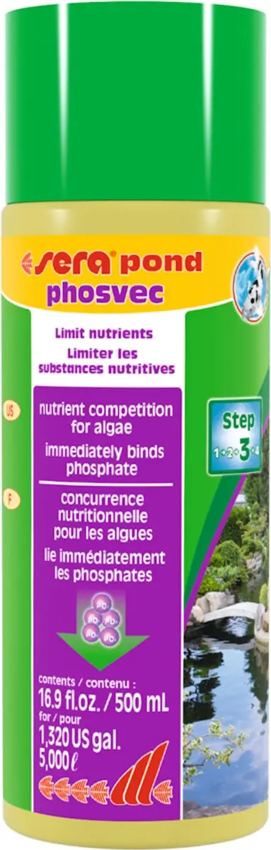 Sera Pond PhosVec 0,5L