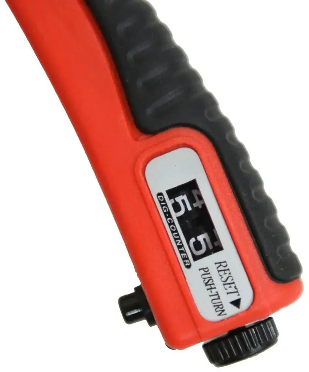 Gymstick Verstelbare Handknijper 10-40 kg - Rood/Zwart
